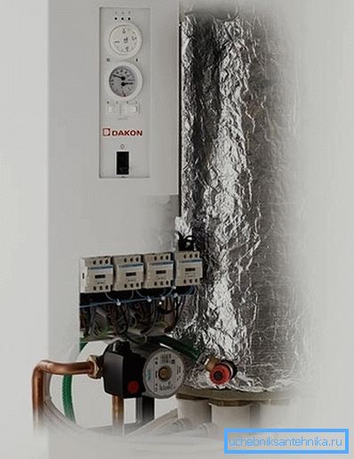 Elektrisk panna kräver inte övervakning och underhåll. Elektrisk panna kräver inte övervakning och underhåll.