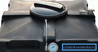 Duschtank med integrerad uppvärmning