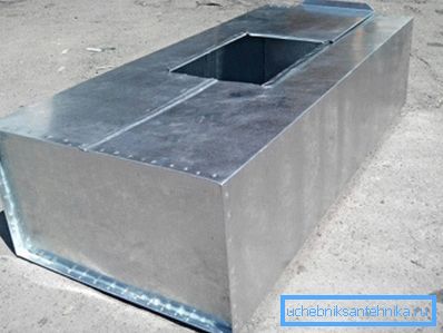 Kapacitet av galvaniserad metall. Kapacitet av galvaniserad metall.