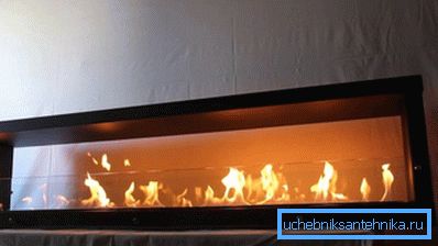 Om du gillar utseendet av en öppen flamma, kommer ett sådant system inte att lämna dig likgiltigt Om du gillar utseendet av en öppen flamma, kommer ett sådant system inte att lämna dig likgiltigt