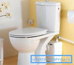 Fecal utrustning förstör inte badrummets utseende