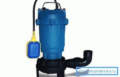 1139 Fecal pumpen med en kvarn
