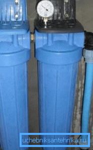 Lätt att installera ett vattenfilter från en brunn. Lätt att installera ett vattenfilter från en brunn.
