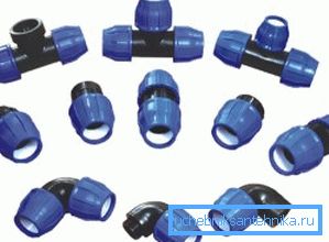Fittings för HDPE-rör är mycket olika, det kommer att möjliggöra att implementera alla designlösningar.
