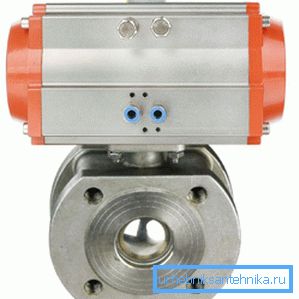 Flänsad dubbelriktad kulventil serie Q672