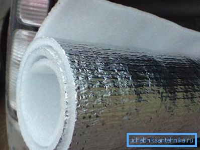 Foiled värmeisolator