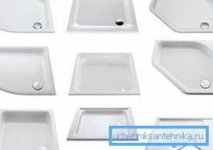 Pallformen kan vara väldigt annorlunda