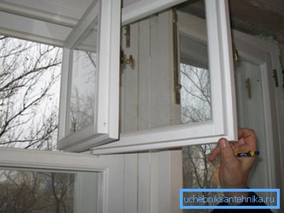 Flap - del av det naturliga ventilationssystemet