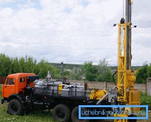 Bilder på borrmaskinen på grundval av bilen KAMAZ Bilder på borrmaskinen på grundval av bilen KAMAZ