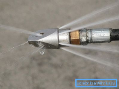 Fotodysor för hydrodynamisk tvättning