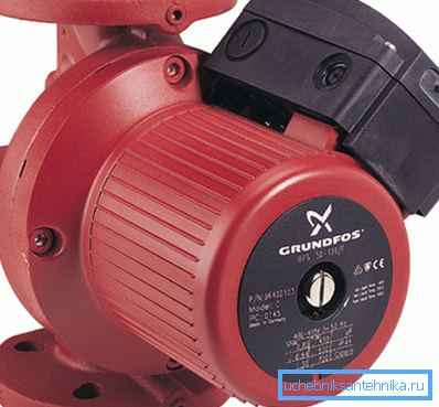 Foto av en Grundfos-pump.