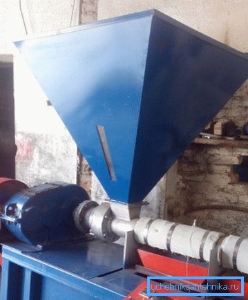 Bilder av produktionen av HDPE / LDPE Bilder av produktionen av HDPE / LDPE