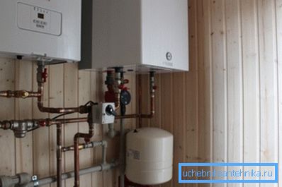 Foto värmepunkt i ett privat hus