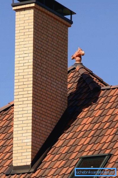 Foto av ventilationsaxeln i ett stughus Foto av ventilationsaxeln i ett stughus