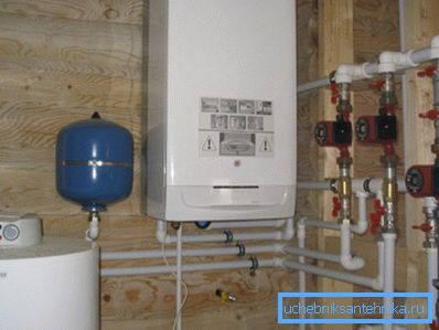 Med gasvärmekällor för dacha kan du automatisera reglering av lufttemperaturen i rummen