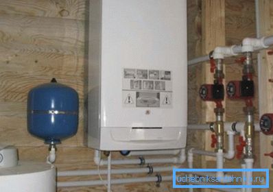 Gaspanna installerad i landet