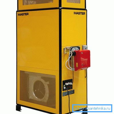 Gasvärmegenerator Gasvärmegenerator