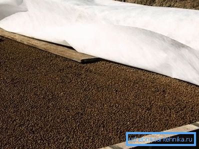 Monofilament geotextil
