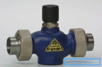 Hydraulisk tvåvägsventil RV 111