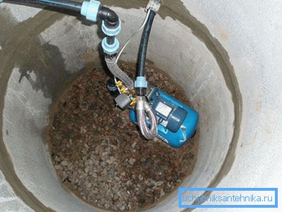 Hydroaccumulator installerad i käften