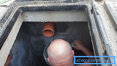 Cesspool vattentätning Cesspool vattentätning
