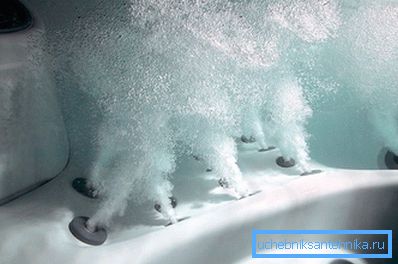 Hydro massage