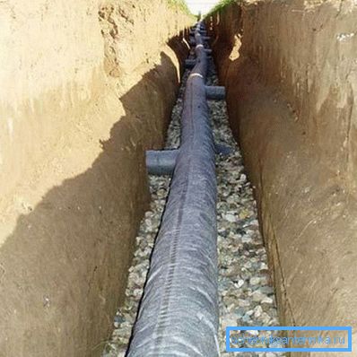 Deep drainage system