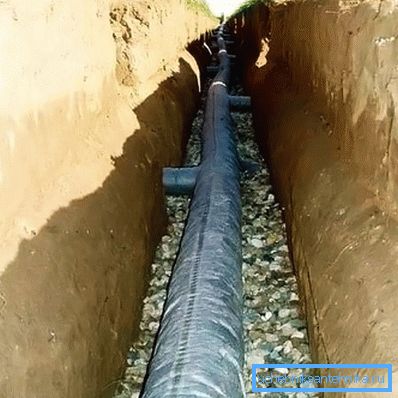 Deep drainage system