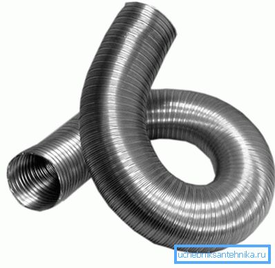 Korrugerad aluminiumrör