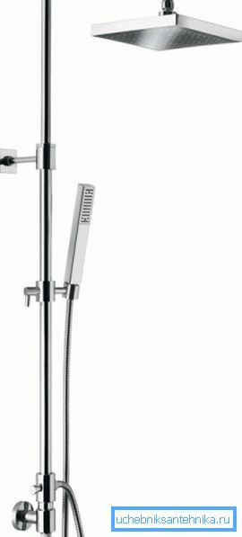 Klar dusch design