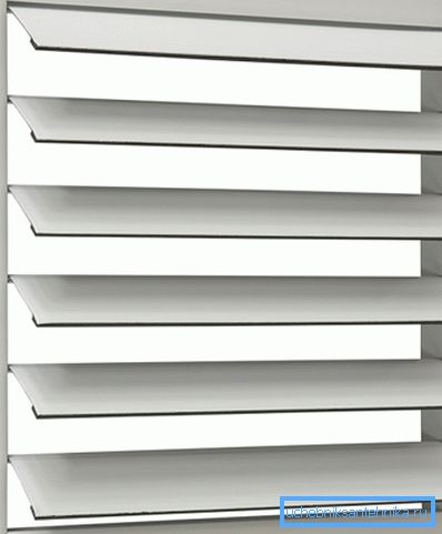 Tröghetsgaller för tillufts- och avgasventilationssystem