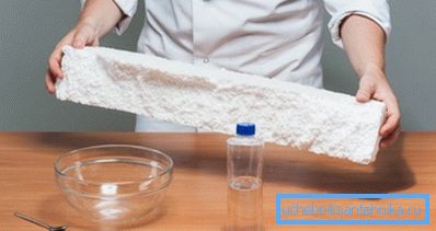 Ingredienser för beredning av lim Ingredienser för beredning av lim