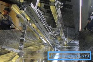 Instruktionen föreskriver att doppa in i badet av färdiga produkter. Instruktionen föreskriver att doppa in i badet av färdiga produkter.