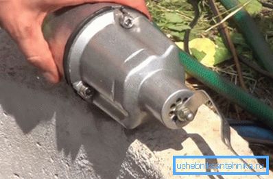 Användning av modifierad pump typ 