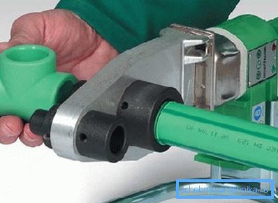 Använda lödstål för svetsning av polypropen Använda lödstål för svetsning av polypropen