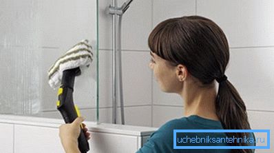 Använd spray