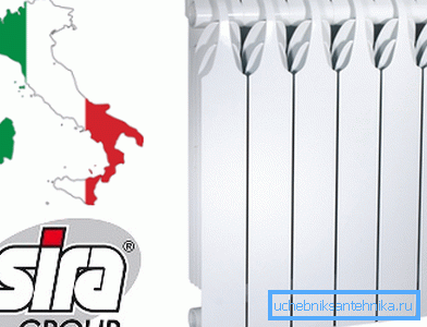 Italiensk enhet Sira.