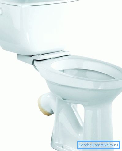 Produkt med separat hylla.