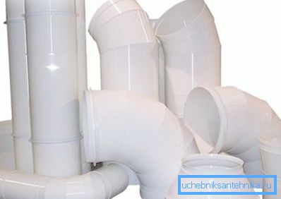 Produkter för ventilation.