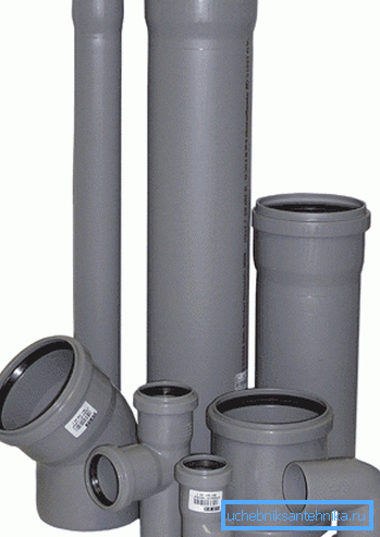 Plastprodukter.