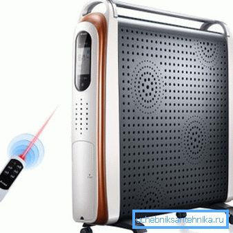 Produkter som är utrustade med fjärrkontroll har ofta en attraktiv modern design. Produkter som är utrustade med fjärrkontroll har ofta en attraktiv modern design.