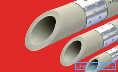 Produkter med aluminium amirovka i ytterskiktet