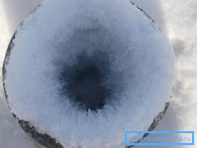 Rime i stigaren öppnar på taket.