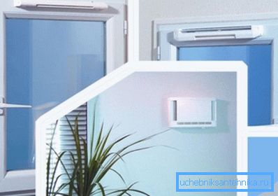 Högkvalitativ ventilation garanterar ett utmärkt mikroklimat i huset.