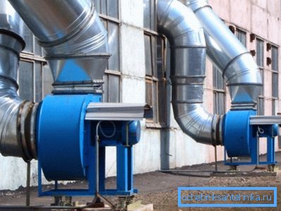 Högkvalitativ ventilation ger ett bekvämt mikroklimat på arbetsplatsen.