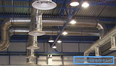 Högkvalitativ ventilation är nödvändig för att säkerställa bekväma arbetsförhållanden.