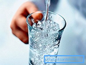 Dricksvattnets kvalitet måste överensstämma med hela listan över sanitära och epidemiologiska normer