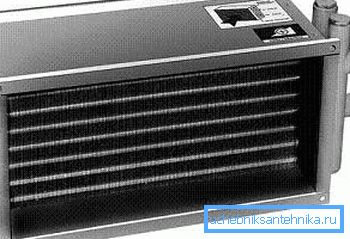 Värmare för ventilationssystem