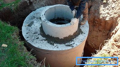 Sewer Well Concrete Rings