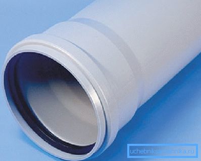 PVC avloppsrör 70 mm